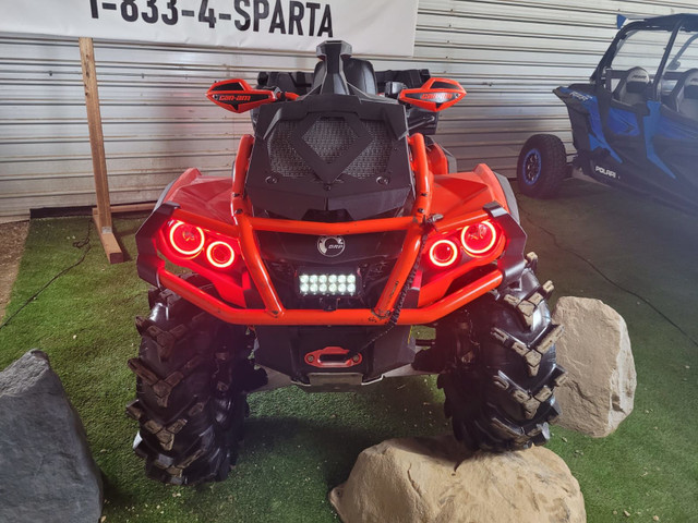 2018 CAN AM OUTLANDER 1000 X MR PS 2S CUSTOM: $119 BW! in ATVs in City of Toronto - Image 4