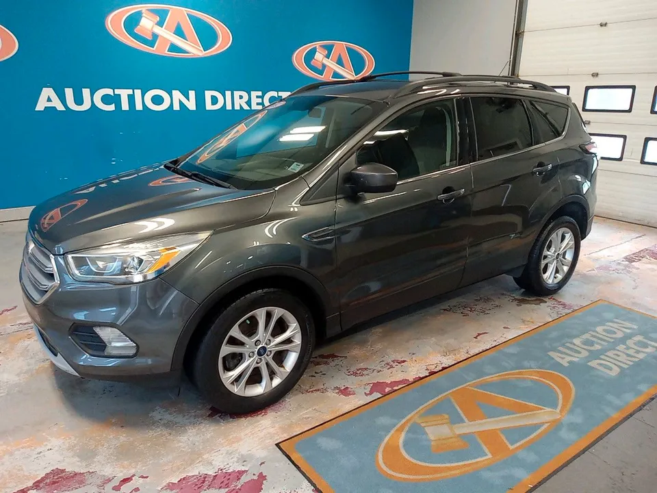 2017 Ford Escape SE AWD! FINANCE NOW!