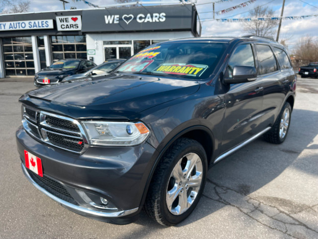 2015 Dodge Durango LIMITED AWD 7 SEATS NAVI BT REV CAM LEATHER in Cars & Trucks in City of Toronto