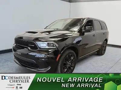 DODGE DURANGO GT AWD 2022 PUISSANCE, STYLE ET CONFORT POUR TOUTE LA FAMILLE! Disponible des maintena...