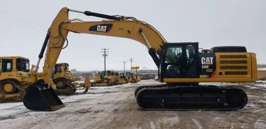 2018 Caterpillar 336FL Excavator in Heavy Equipment in Saskatoon - Image 4
