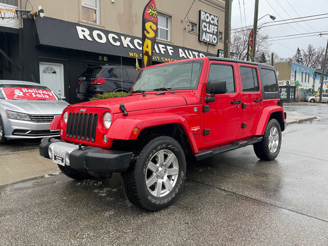 2015 Jeep Wrangler Unlimited in Cars & Trucks in City of Toronto