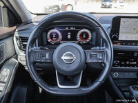 Recent Arrival! AWD. 2022 Nissan Rogue Platinum 4D Sport Utility Super Black CVT with Xtronic AWD 1.... (image 9)