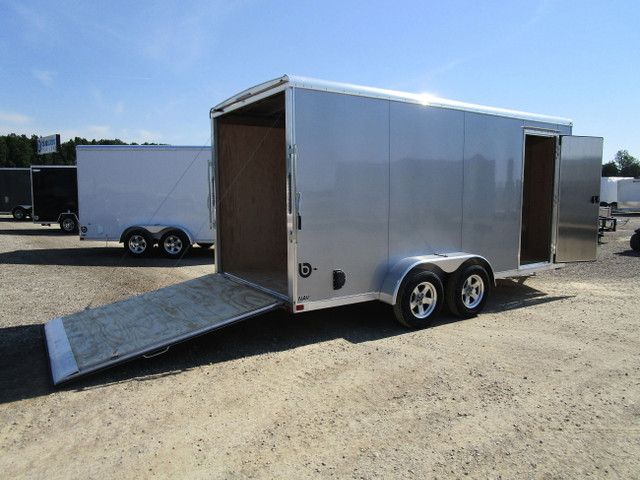 2023 NEO Aluminum NAVR Round Top Cargo - 7' x 16'! in Cargo & Utility Trailers in London - Image 2