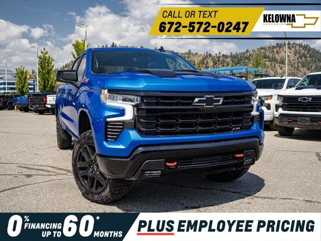 2025 Chevrolet Silverado 1500 LT Trail Boss in Cars & Trucks in Kelowna