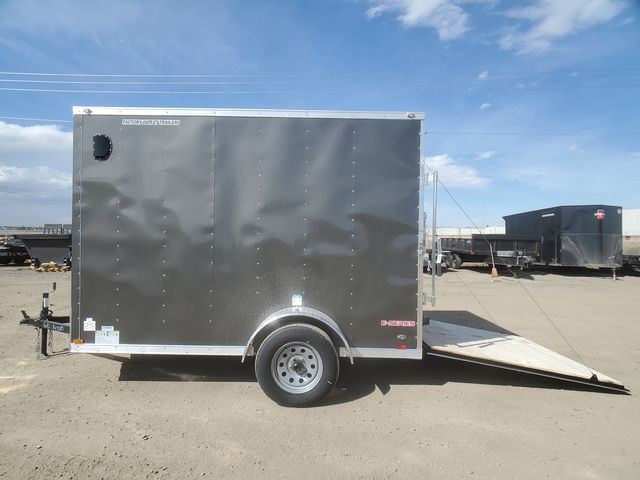 2024 Cargo Mate E-Series 6x10ft Enclosed in Cargo & Utility Trailers in Edmonton - Image 4