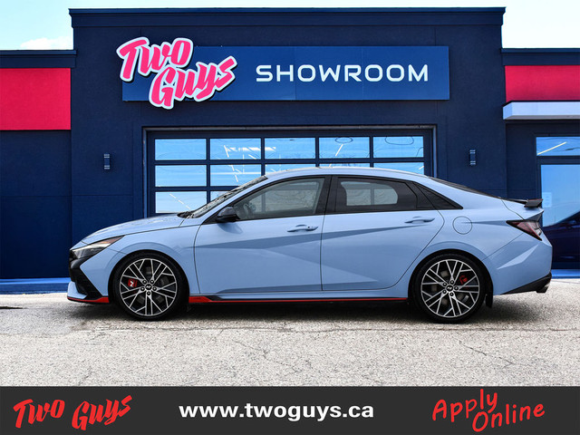 2023 Hyundai Elantra N AUTOMATIC | New Tires | Sunroof | Nav | in Cars & Trucks in St. Catharines - Image 4