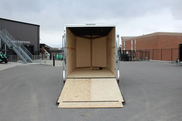 2025 HAULIN HLAFT714TA2-ECON 7x14 Enclosed Trailer in Cargo & Utility Trailers in Trenton - Image 7