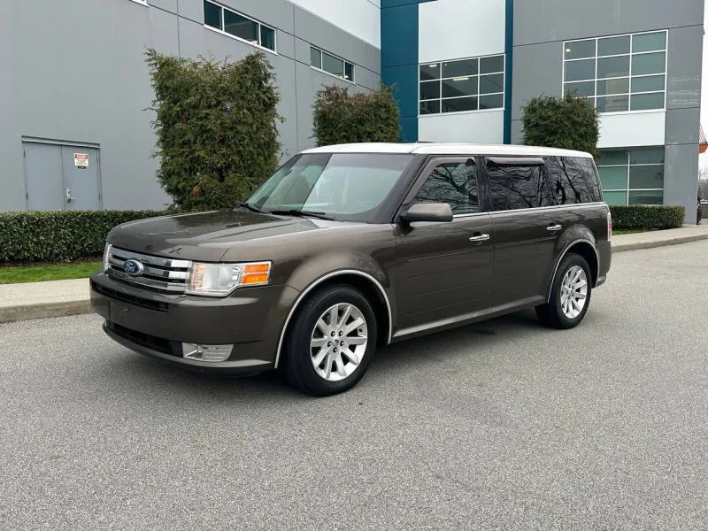 2011 FORD FLEX SEL AWD AUTOMATIC A/C FULLY LOADED LOCAL BC