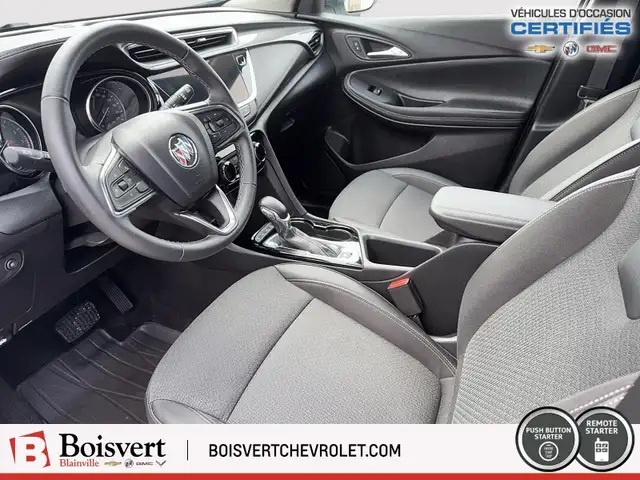 Buick Encore GX PREFERRED/AWD/GROUPE CHAUFFANT/JANTES/CAMERA in Cars & Trucks in Laval / North Shore - Image 10