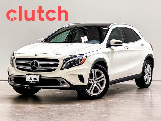2017 Mercedes-Benz GLA 250 4MATIC AWD w/ Nav, Heated Front Seats in Cars & Trucks in City of Toronto