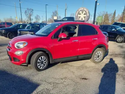 2016 Fiat 500X- SPORTY LOOKING-Power Windows- Power Locks- Power Doors- Keyless Entry-Air Conditioni...