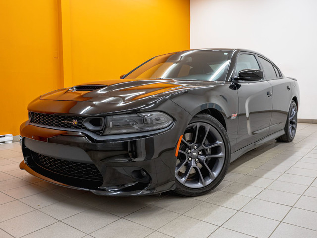2023 Dodge Charger R/T SCAT PACK 392 *TOIT* BREMBO *SIEGES VENTI in Cars & Trucks in Laurentides
