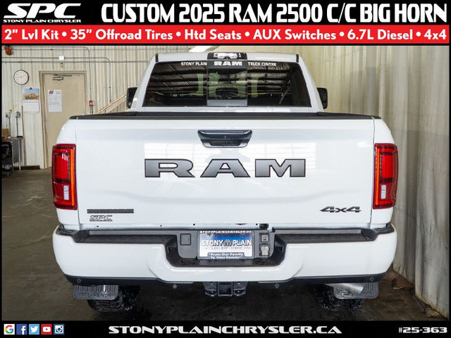 2025 RAM 2500 Big Horn 4x4 Crew Cab 6'4 SPC EDITION 2 in Cars & Trucks in St. Albert - Image 3