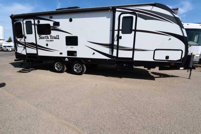 Homey 1-Slide Trailer w/ Lots of Storage - $87/wk in Travel Trailers & Campers in Edmonton - Image 3