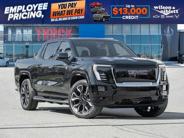 2025 GMC Sierra EV Extended Range Denali-Mid-Gate | Panoramic Su in Cars & Trucks in Markham / York Region