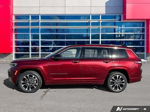 2021 Jeep Grand Cherokee L Overland | Luxury Pkg. | Trailer Tow in Cars & Trucks in Guelph - Image 2