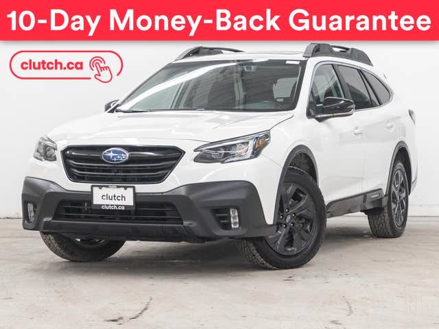 2021 Subaru Outback Outdoor XT AWD w/ Apple CarPlay & Android Au in Cars & Trucks in Bedford