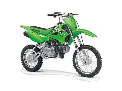 Come visit us at Adventure Motors! 2025 Kawasaki KLX 110R L $295 Destination Charge Kawasaki Promoti...