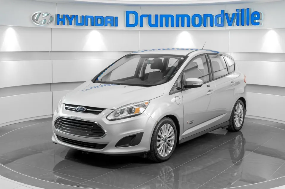 FORD C-MAX HYBRIDE SE 2017 + CAMERA + A/C + MAGS + CRUISE + WOW