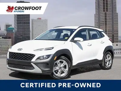 Crowfoot Hyundai, AMVIC Licensed Dealer Why This Is The KONA For YOU: All-Wheel-Drive 2.0L 4-cylinde...