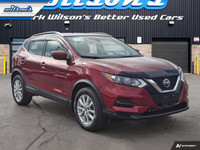 Look at this certified 2020 Nissan Qashqai SV | Sunroof | Heated Seats + Steering | Remote Start | R... (image 6)