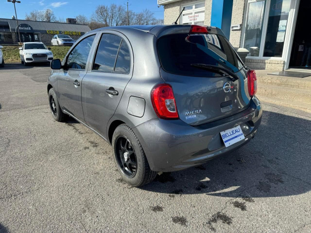 2017 Nissan Micra S **SEULEMENT 32,691KM**Automatique-Air cli... in Cars & Trucks in Québec City - Image 4