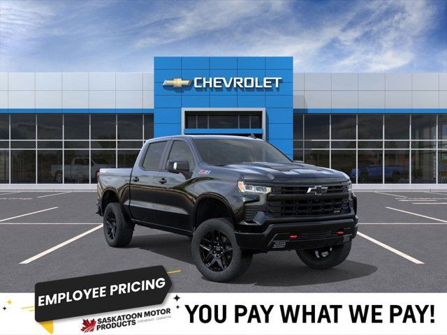 2025 Chevrolet Silverado 1500 LT Trail Boss | 5.3L V8 | Leather in Cars & Trucks in Saskatoon