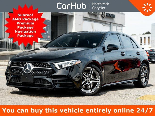 2022 Mercedes-Benz A-Class A 250 Sunroof AMG Package Premium in Cars & Trucks in City of Toronto