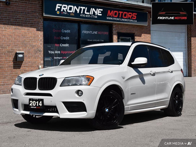 2014 BMW X3 AWD 4dr xDrive28i M Sport Package in Cars & Trucks in City of Toronto