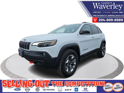 2019 Jeep Cherokee Trailhawk REMOTE START | HEATED SEATS | LE...