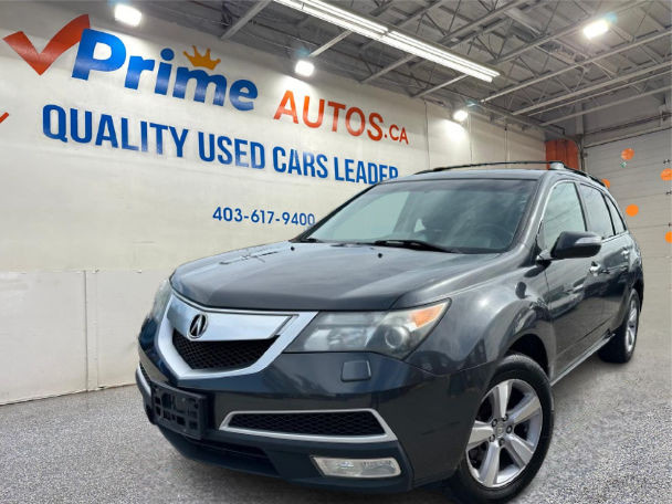 2013 Acura MDX Tech Package All Wheel Drive 7-Passenger Luxury in Cars & Trucks in Calgary - Image 2