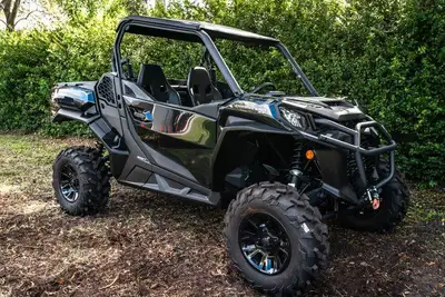 APPLY NOW: https://www.ridecollective.ca/get-pre-approved 2022 Can-Am Commander XT 700 is a versatil...