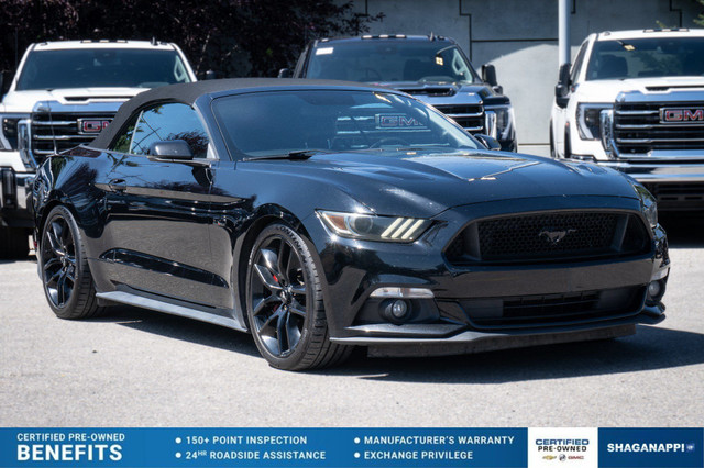 2015 Ford Mustang GT Premium HAIL SALE | MINOR DAMAGE GREAT VALU in Cars & Trucks in Calgary