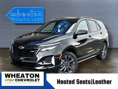 2024 Chevrolet Equinox RS Heated Seats|Leather|Power Liftgate
