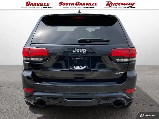 2014 Jeep Grand Cherokee SRT8 | 2 SETS OF TIRES | BREMBOS | DUAL in Cars & Trucks in Oakville / Halton Region - Image 6