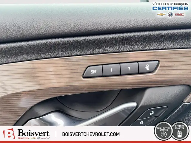 GMC Terrain DENALI/AWD/CUIR/TOIT/NAV/BOSE/JANTES/CAMERA in Cars & Trucks in Laval / North Shore - Image 16