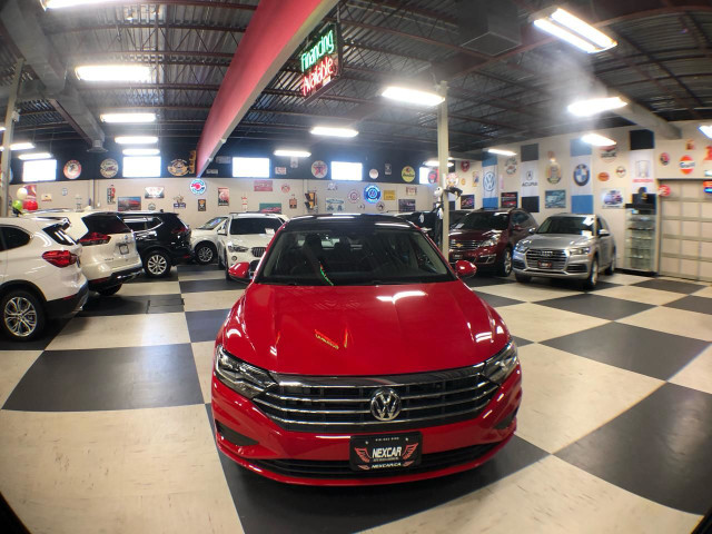  2019 Volkswagen Jetta HIGHLINE LEATHER PANO/ROOF B/SPOT A/CARPL in Cars & Trucks in City of Toronto - Image 3