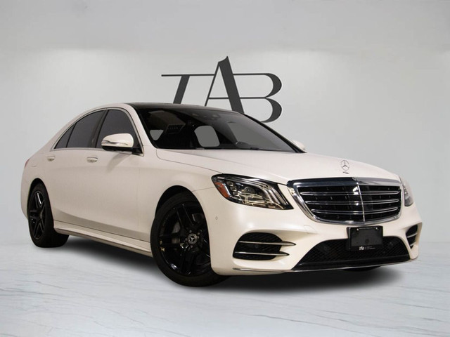 2018 Mercedes-Benz S-Class S 560 | MATTE WHITE | PREMIUM & INTEL in Cars & Trucks in Mississauga / Peel Region - Image 2