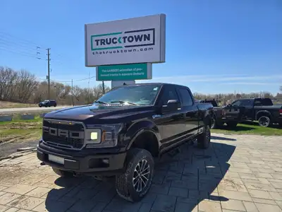 2018 Ford F-150 Supecrew XLT 4WD with the 5L engine and only 88,000kms. Clean history, one owner veh...