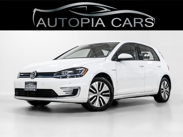  2020 Volkswagen E-Golf COMFORTLINE FULLY ELECTRIC APPLY CARPLAY dans Autos et camions  à Ville de Toronto
