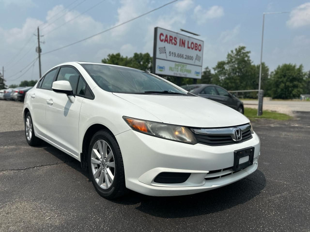 2012 Honda Civic Auto EX/Certified in Cars & Trucks in London