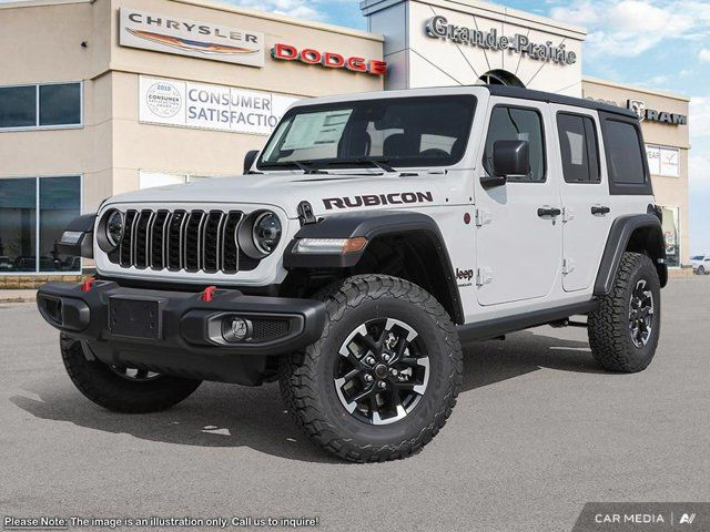 2024 Jeep Wrangler Rubicon | Tech Group | NAV | Remote Start in Cars & Trucks in Grande Prairie