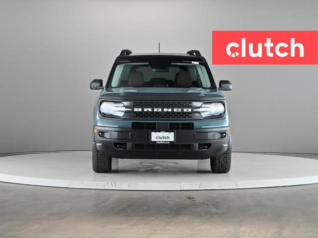 2023 Ford Bronco Sport Badlands 4x4 w/ Apple CarPlay, Heated Fro in Cars & Trucks in City of Toronto - Image 4