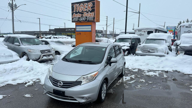 2014 Nissan Versa Note AUTO, CAM, POSSIBLE TRANS ISSUE, AS IS SP in Cars & Trucks in London