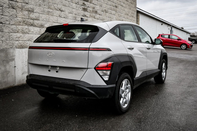 2024 Hyundai Kona ESSENTIAL • LOW MILEAGE • HEATED SEATS in Cars & Trucks in Cornwall - Image 3