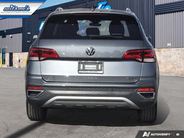2022 Volkswagen Taos Highline 4Motion | Leather | Pano Roof in Cars & Trucks in Guelph - Image 4
