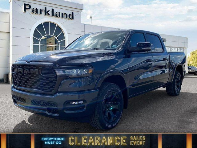 2025 Ram 1500 Big Horn Night Crew 4x4 Nav Heated Seats in Cars & Trucks in St. Albert