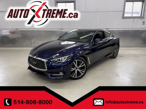 2021 Infiniti Q60 LUXE