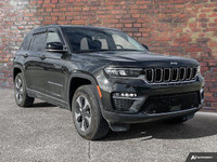 Only 10,972 Miles! This Jeep Grand Cherokee 4xe has a dependable Intercooled Turbo Gas/Electric I-4... (image 6)